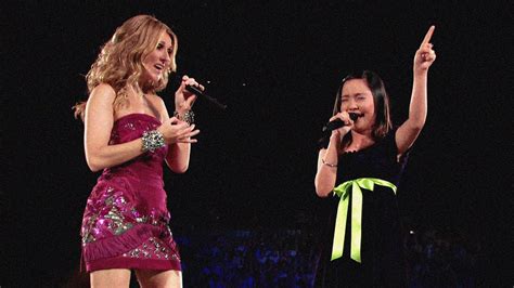 charice celine dion concert|charice and Celine duet.